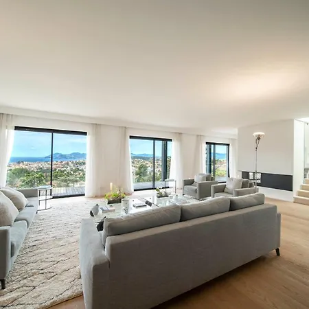 Ref 2132 - - Sea View For Rent Вилла Ле-Канне