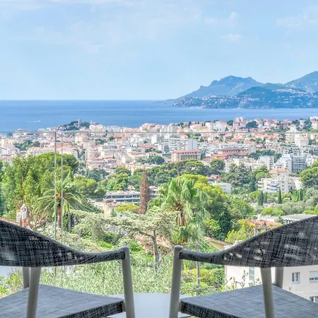 Ref 2132 - - Sea View For Rent Ле-Канне